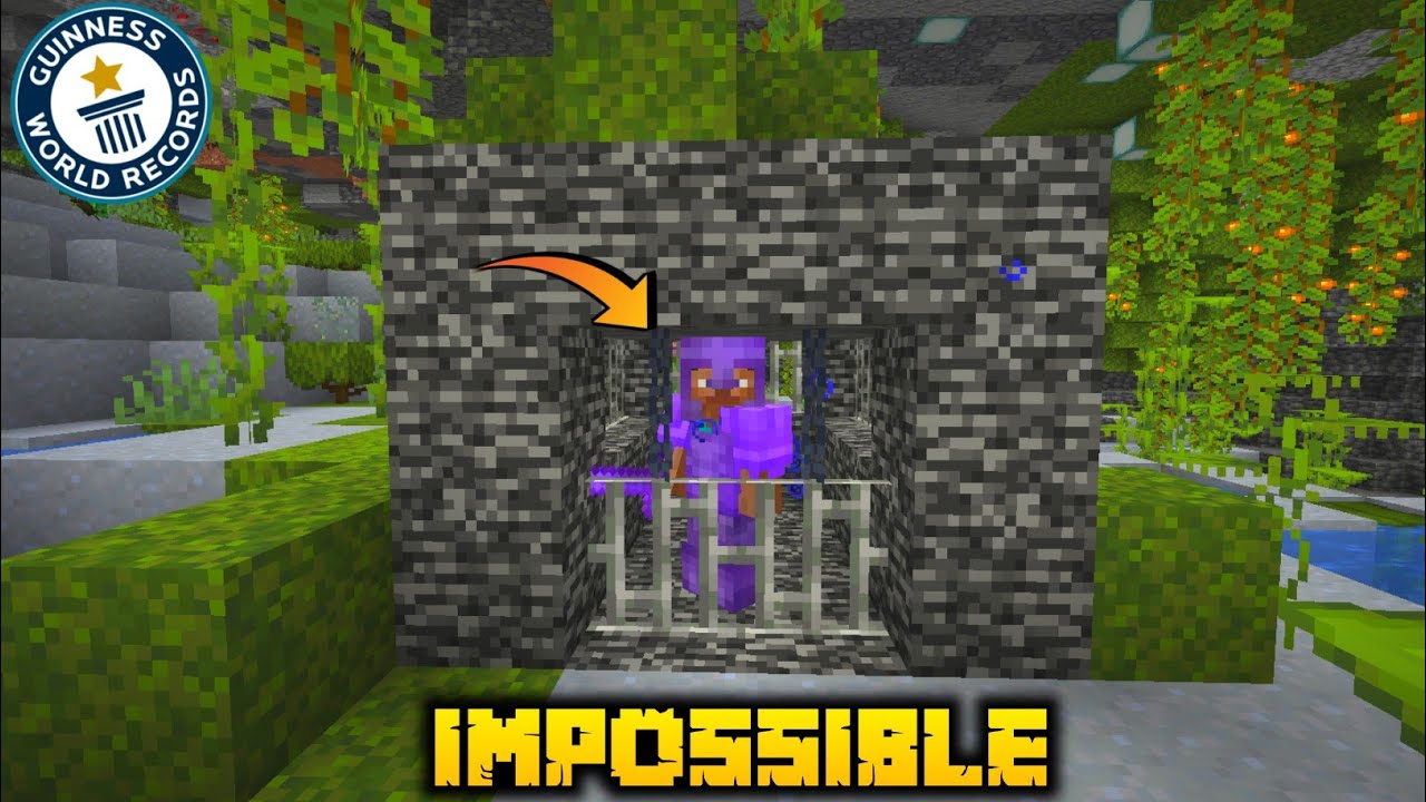 My Friends Trapped me in HARDEST PRISON in World in Minecraft 1.18 ...