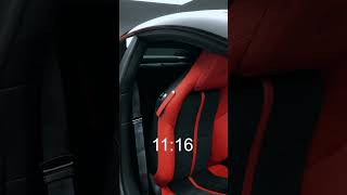 Do you think this seat folds down a little too slowly? #carmagazine #denza #denzaz