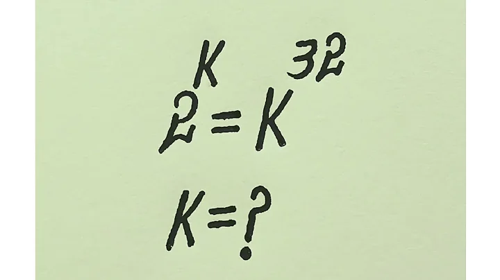 Solving advance math problem l Easy & Tricky Solution l Olympiad Mathematics l k=?