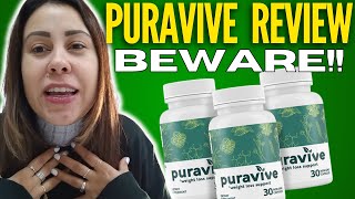 PURAVIVE - ((🔴❌🚫BEWARE!!🚫❌🔴)) - Puravive Review - Puravive Reviews - Puravive Weight Loss