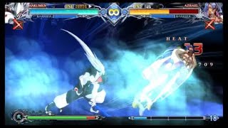Air dash combos with hakumen are fun