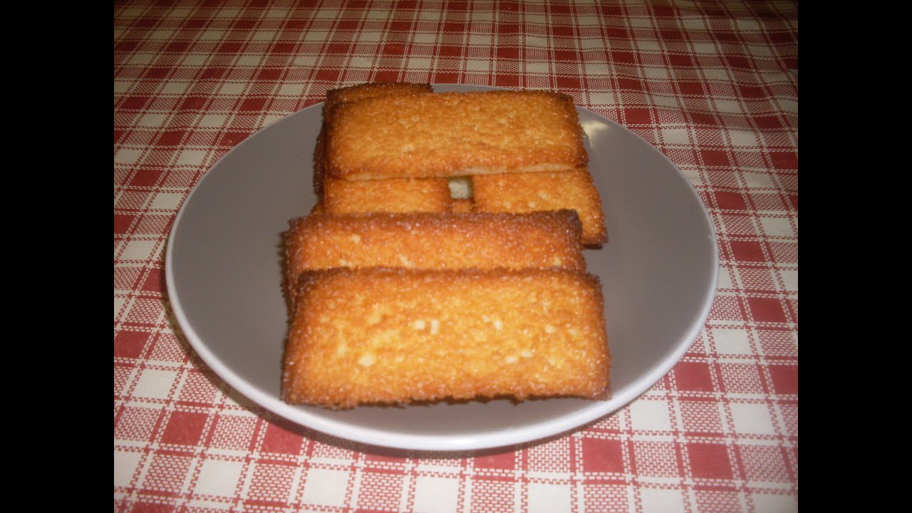 Comment Faire Les Vrai Financier Recette Du Biscuit Financier Youtube