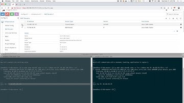 Demo of Tungsten Fabric with Consul Service Mesh on Kubernetes