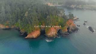Mendocino Coast Drone Aerial Footage