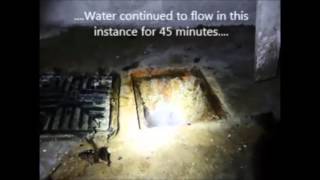 Failed Basement Waterproofing System - The Dangers of an Unserviceable Installation.
