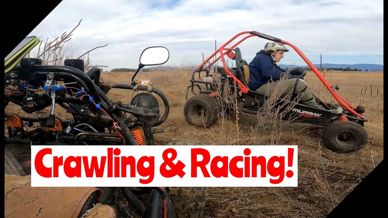 Helmetcam 66: Go Kart Crawling & Racing At The Kartpark!