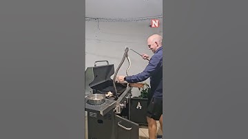 Watch Massive Carpet Python Getting Removed From BBQ Grill