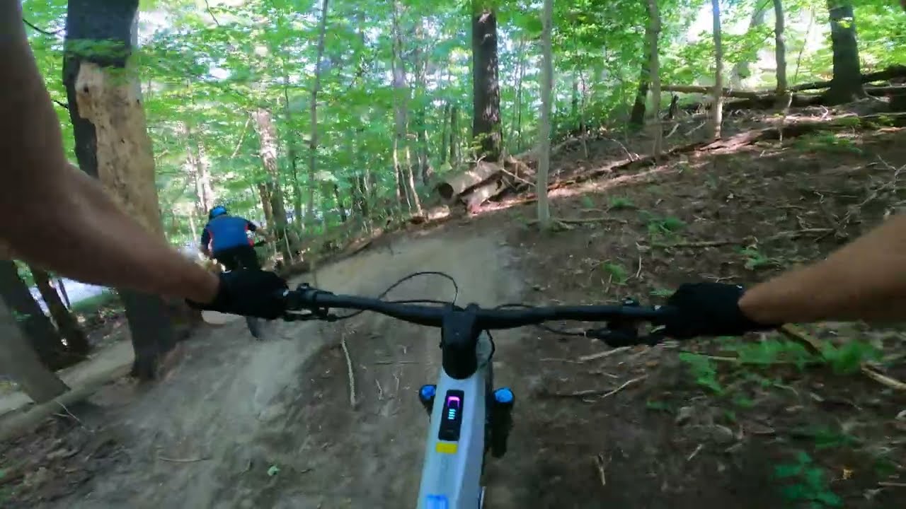 MORE ROLLERFLOWSTER & FOURPLAY ON AN E-BIKE IS A PLEASURE! HOLY SH**