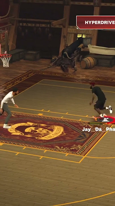 Bro got posterized into Crippleness #nba2k23 #nba2k #00jayzero