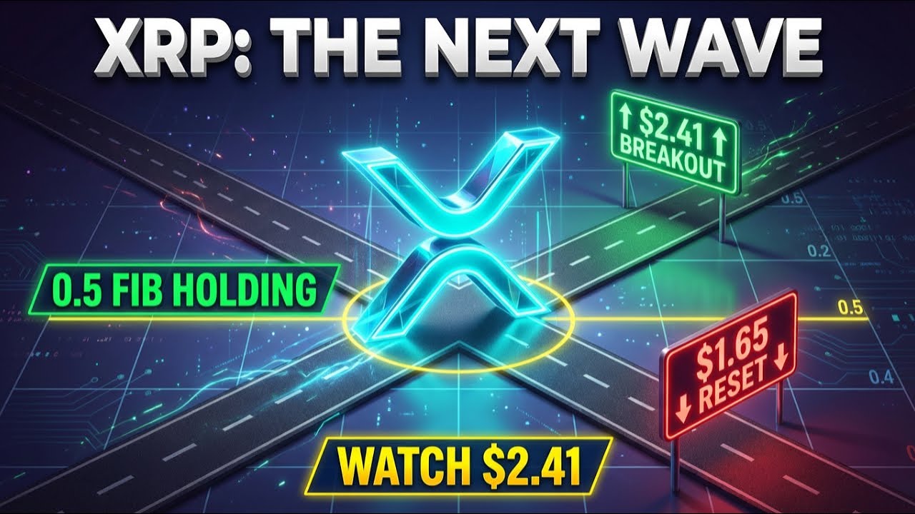 Прогноз цены XRP на 2026 год: почему поддержка на уровне $2,03 и сопротивление на уровне $2,41 се...