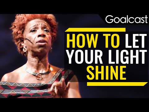 How To Let Your Light Shine Bright | Lisa Nichols | Inspiring Women of Goalcast