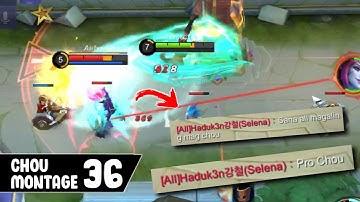 REASON Why CHOU Always in META 🔥 || MLBB ✓