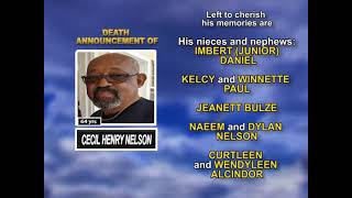 CECIL HENRY NELSON LONG