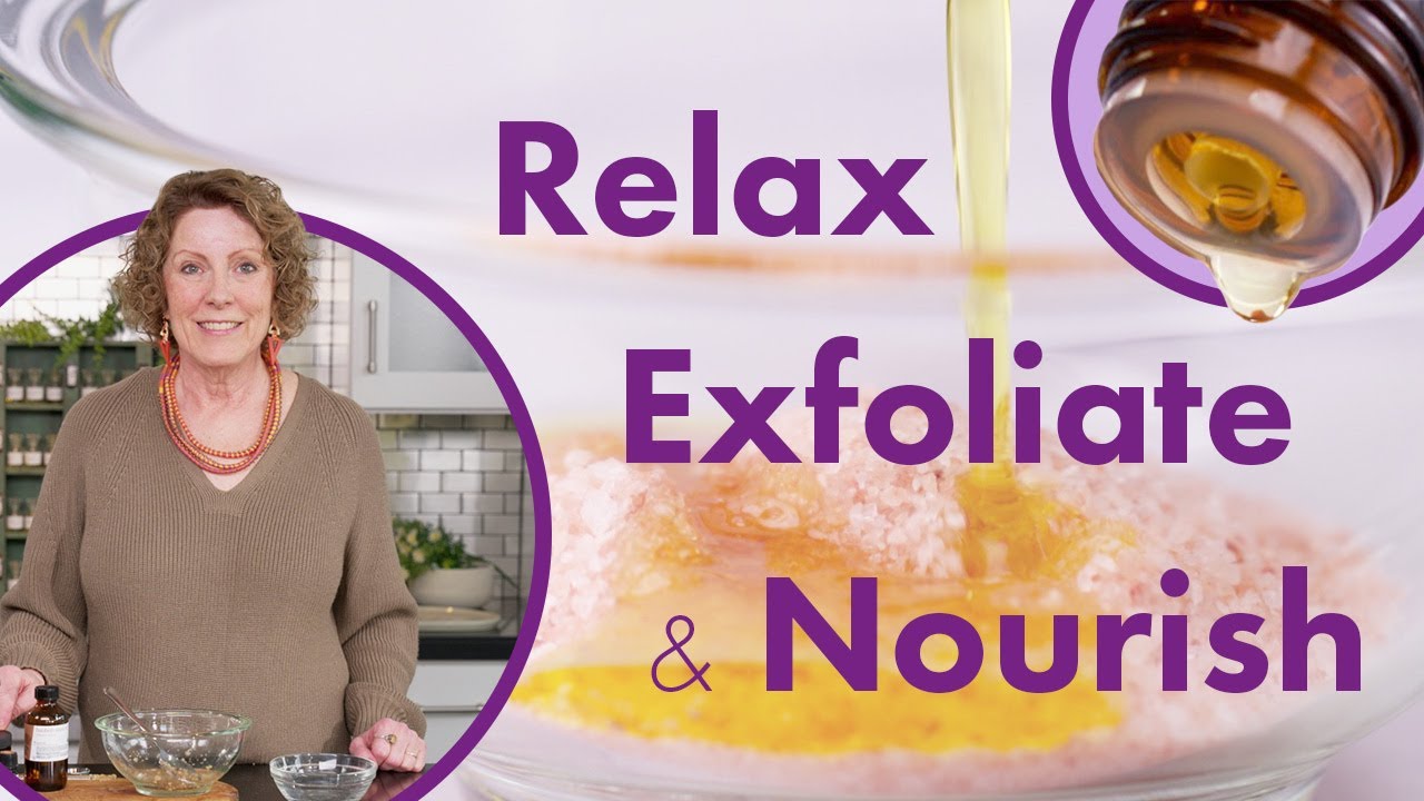 Как сделать соль для ванн из 3 натуральных ингредиентов