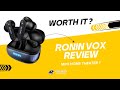 🎧 “Ronin Vox Earbuds: Overhyped or Worth It? Pakistan’s ‘Flagship’ TWS Tested!”