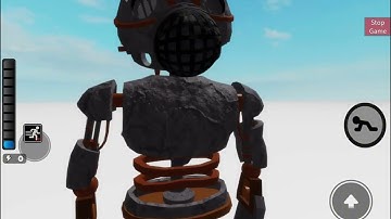 Showcasing the prototype npc in roblox piggy build mode