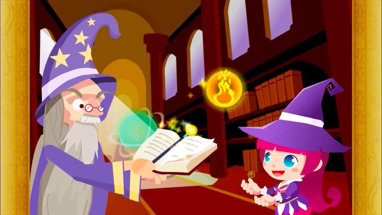 The Magician's Universe Educational  Adventure  game for kids - Baby Bus