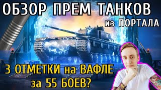 ЧТО БРАТЬ? Аналитика от Шотника по поводу Прем-Танков с РЕЖИМА Ваффентрагер: Наследие.