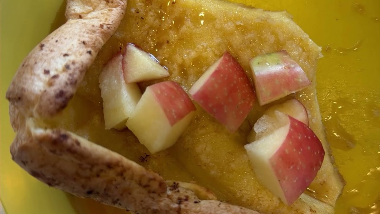 Annabelle’s First Stop Motion Short Film: Annabelle’s Breakfast Eats Itself 