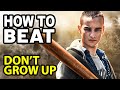 How to beat the mini apocalypse in dont grow up