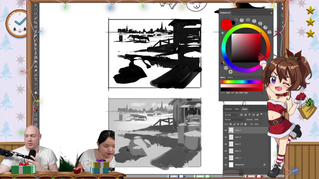 🔴 LIVE - Anatomy Tutorial Monday! 12/15/2025