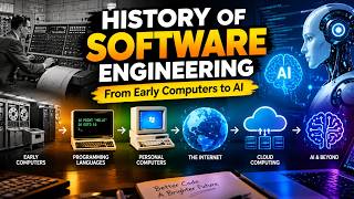 History of Software Engineering 🚀 | From Early Computers to AI | Complete Documentary