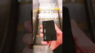 The Ultimate SONY Point and Shoot.