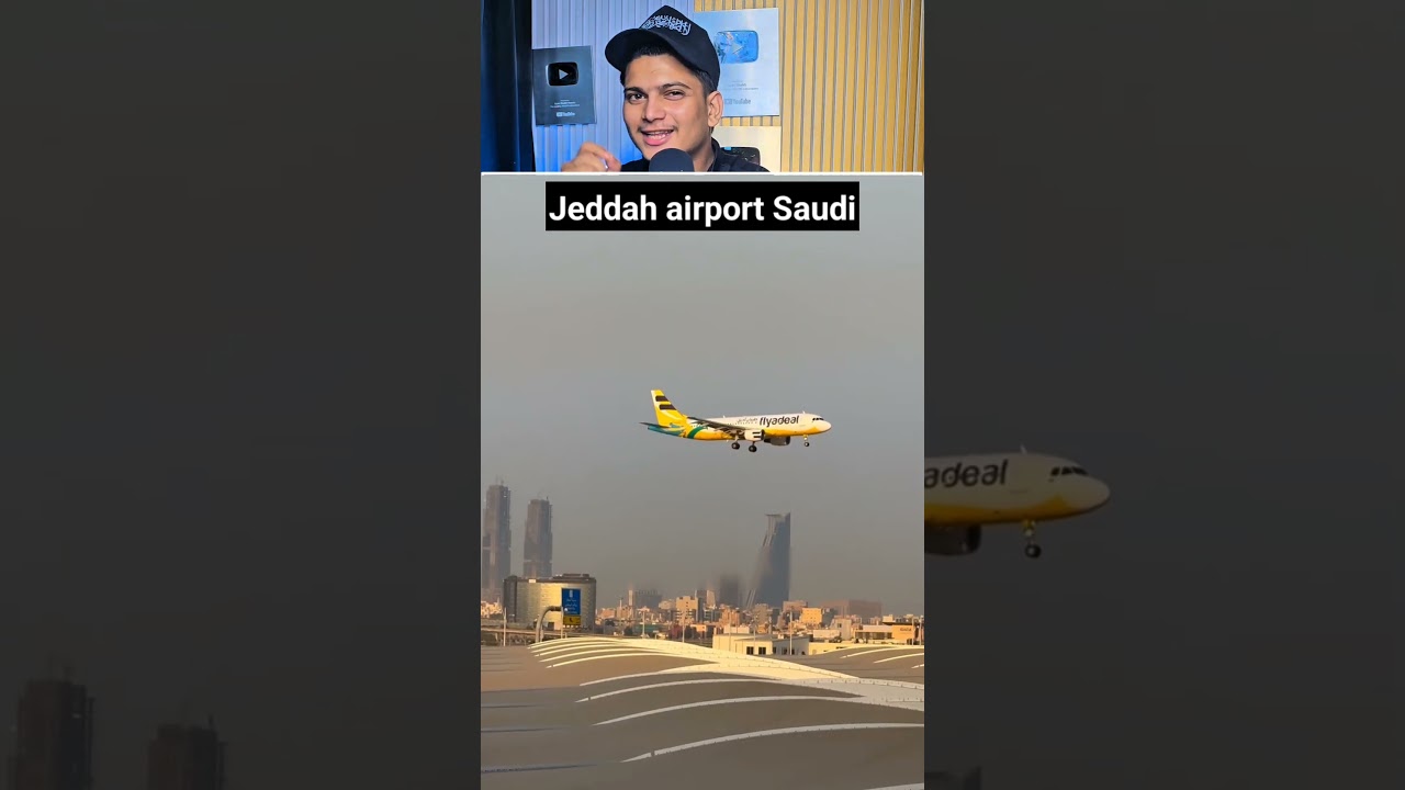 Jeddah airport Landing Saudi?