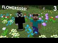 Frolicking in the Flowers! | Minecraft Let's Play Episode 3 | agoodhumoredwalrus gaming