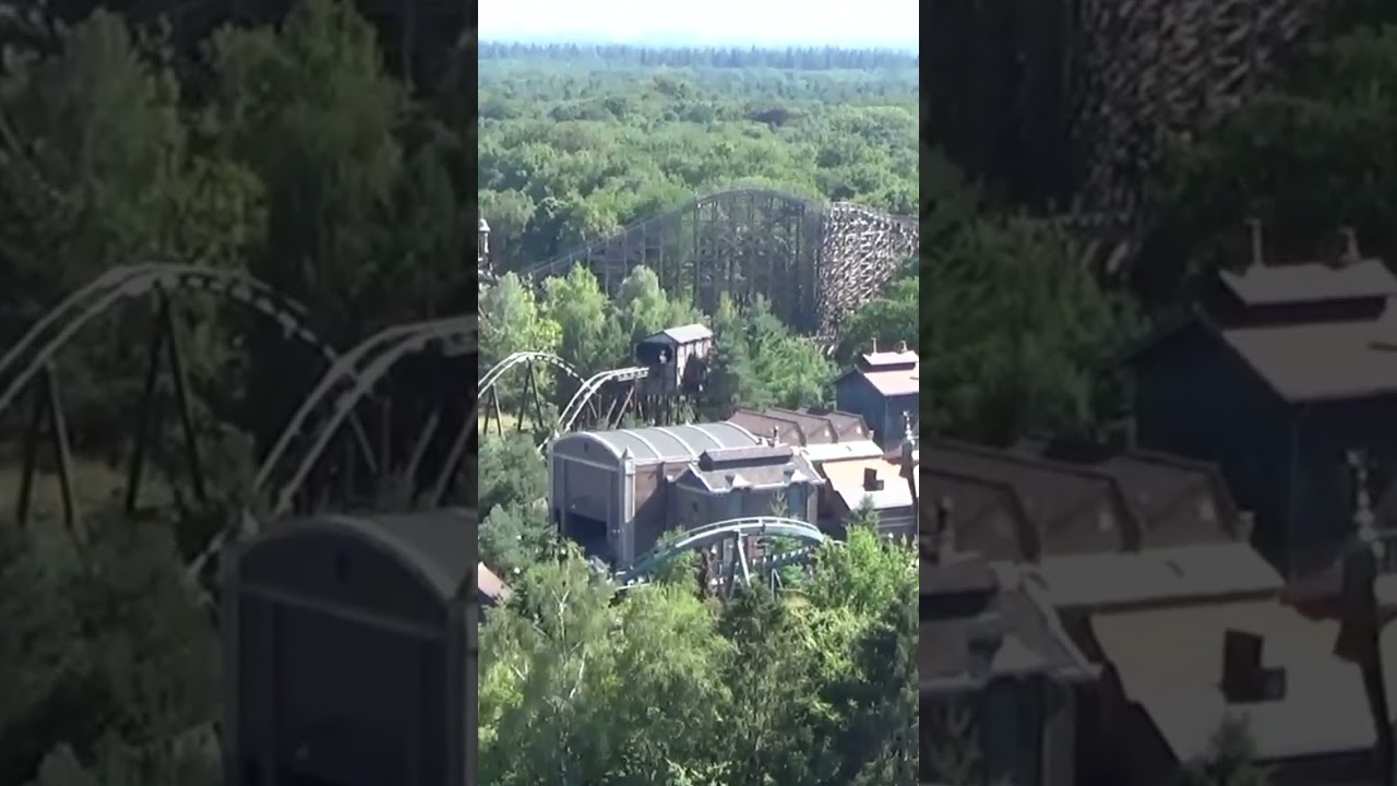 [Shorts] Baron1898 from the Efteling Pagode 