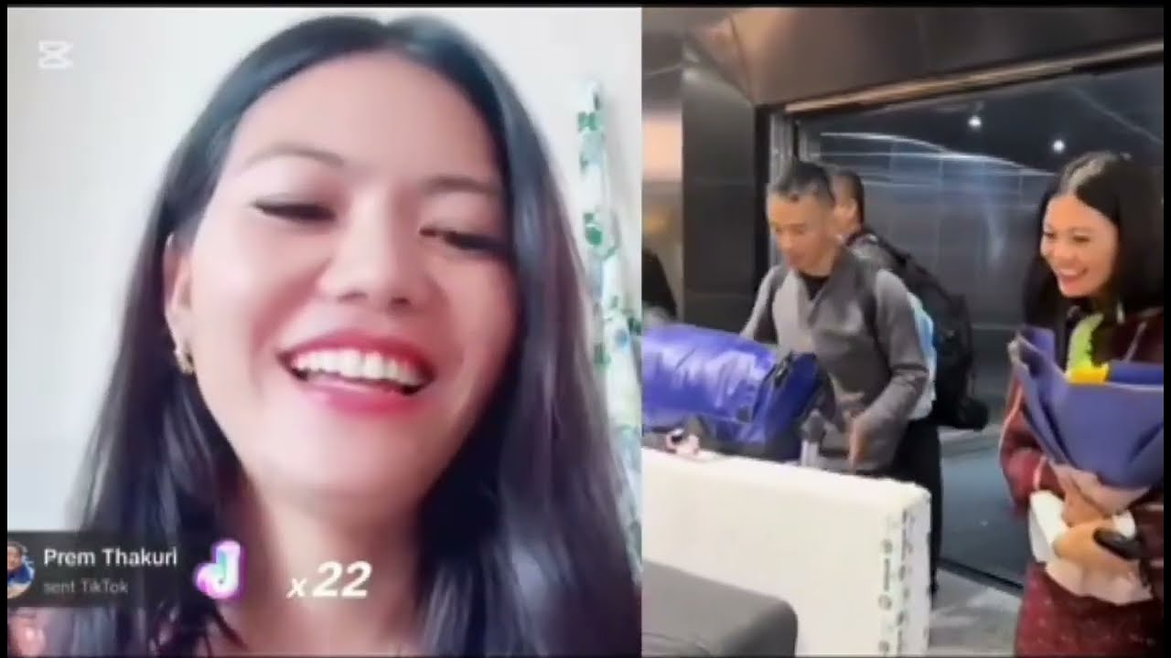 ramailo❤️nepali tiktok😇live samaja sevi Givina magar aafnu biheko tayarima👌