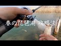【公開】風が吹いたらスピナーベイトはもう古い⁉︎ 2022年春の琵琶湖攻略!!