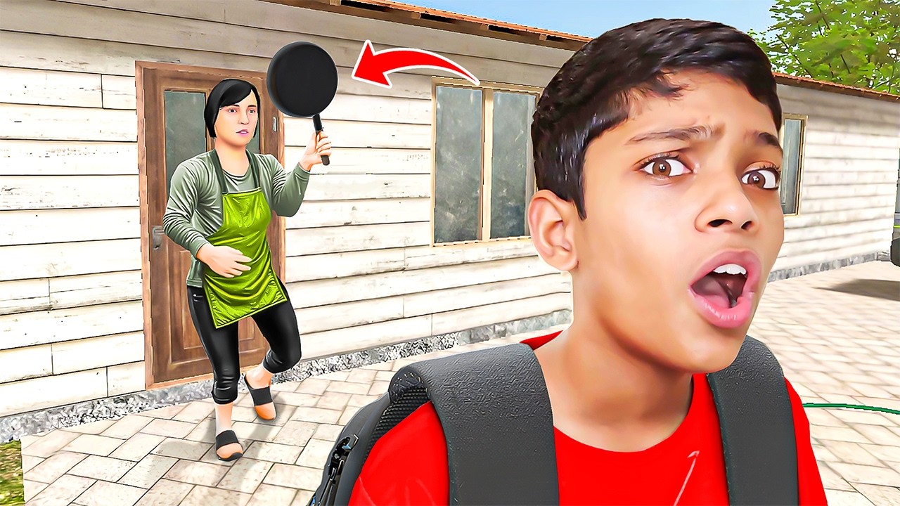 My PSYCHO PARENTS trapped me inside their house (Schoolboy Runaway)