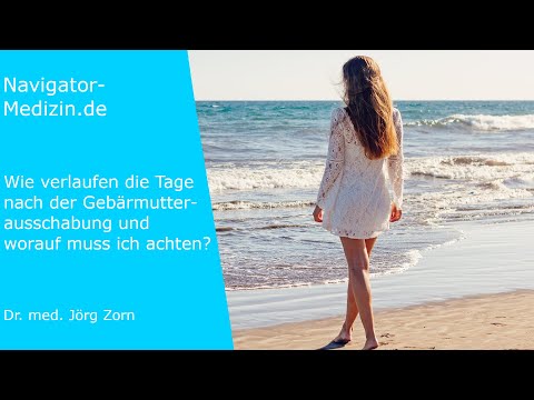 Video: Wie lange nach der Kürettage?