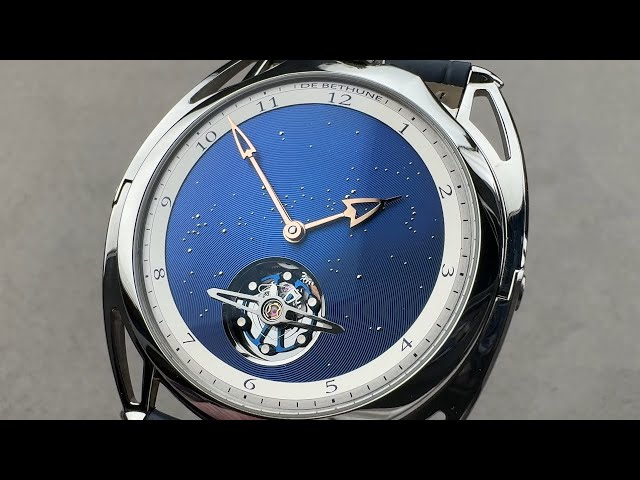 De Bethune DB28XP Starry Sky (DB28XPTIS3V2) De Bethune Watch Review class=