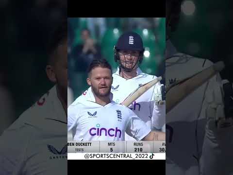 Epic Century By #BenDuckett #Pakistan vs #England #UKsePK #SportsCentral #Shorts #PCB MY2L