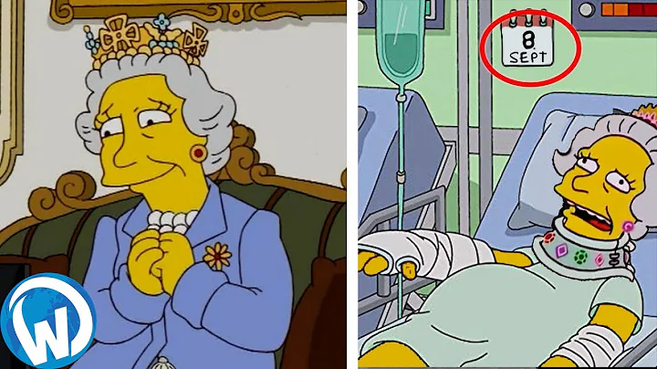 Simpsons Predictions That Came True