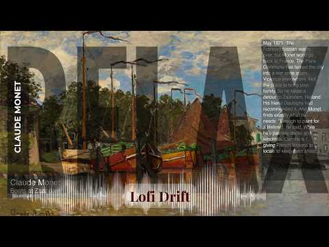 Relax - Lofi Drift | Pissarro · The Garden Of Maubuisson Pontoise Pear Trees In Bloom & others