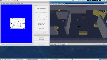 Particle Filter SLAM with Occupancy Grid Map