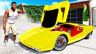 I Found A SECRET SUPER CAR in GTA 5!