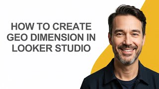 How to Create Geo Dimension In Looker Studio - KevinHowTo