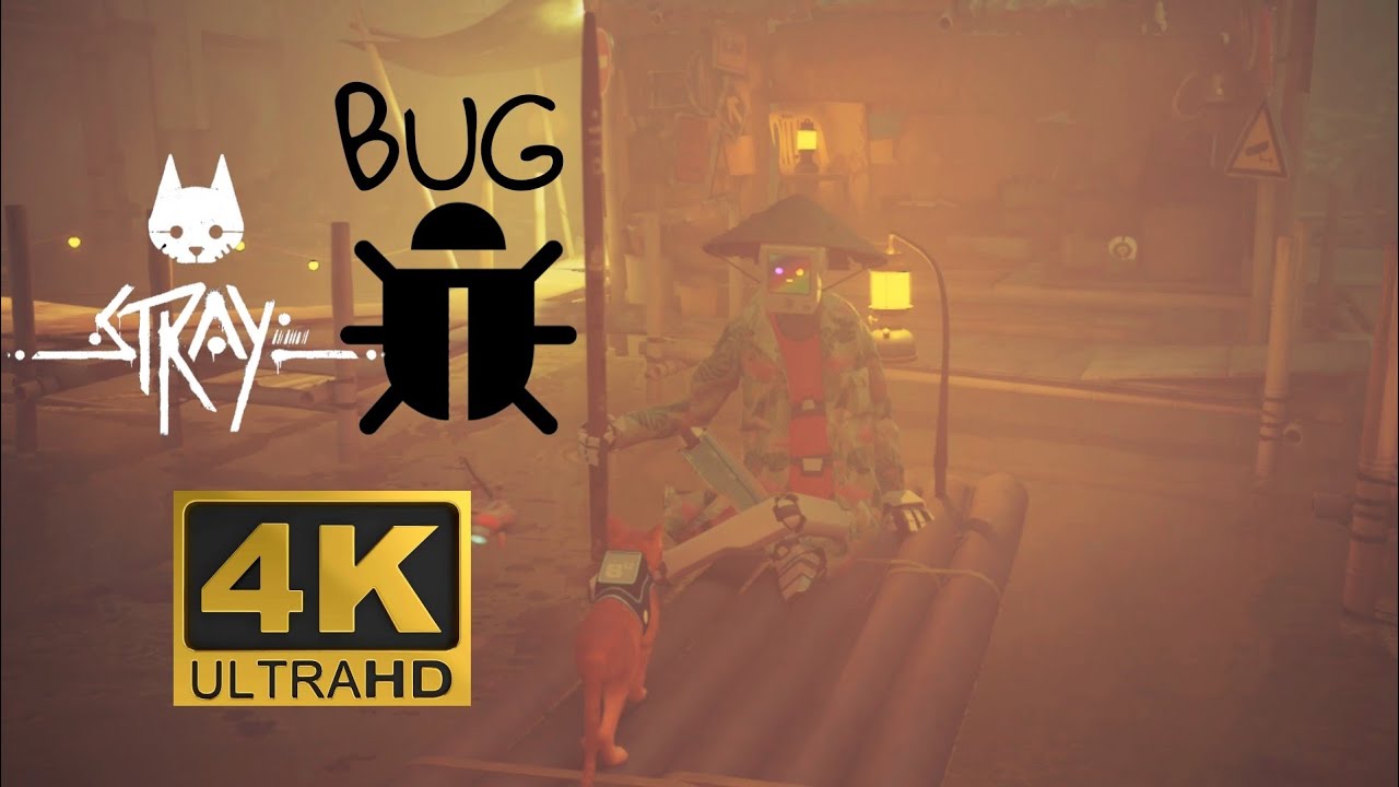 STRAY • BUG 4K