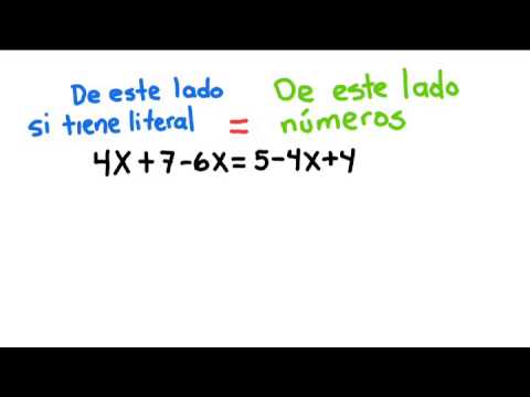 Ejemplo De Ecuaciones De La Forma Ax B Cx D Youtube