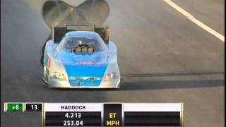 Terry Haddick Bi Carreer best Qualifying 2014 Winter Nationals Pomona CA