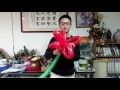 大玫瑰花的氣球教學　BIG BALLOON ROSE TUTORIAL