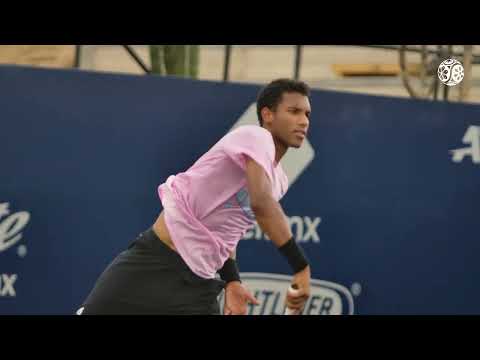 Entrevista con Felix Auger-Aliassime - ATC 2022