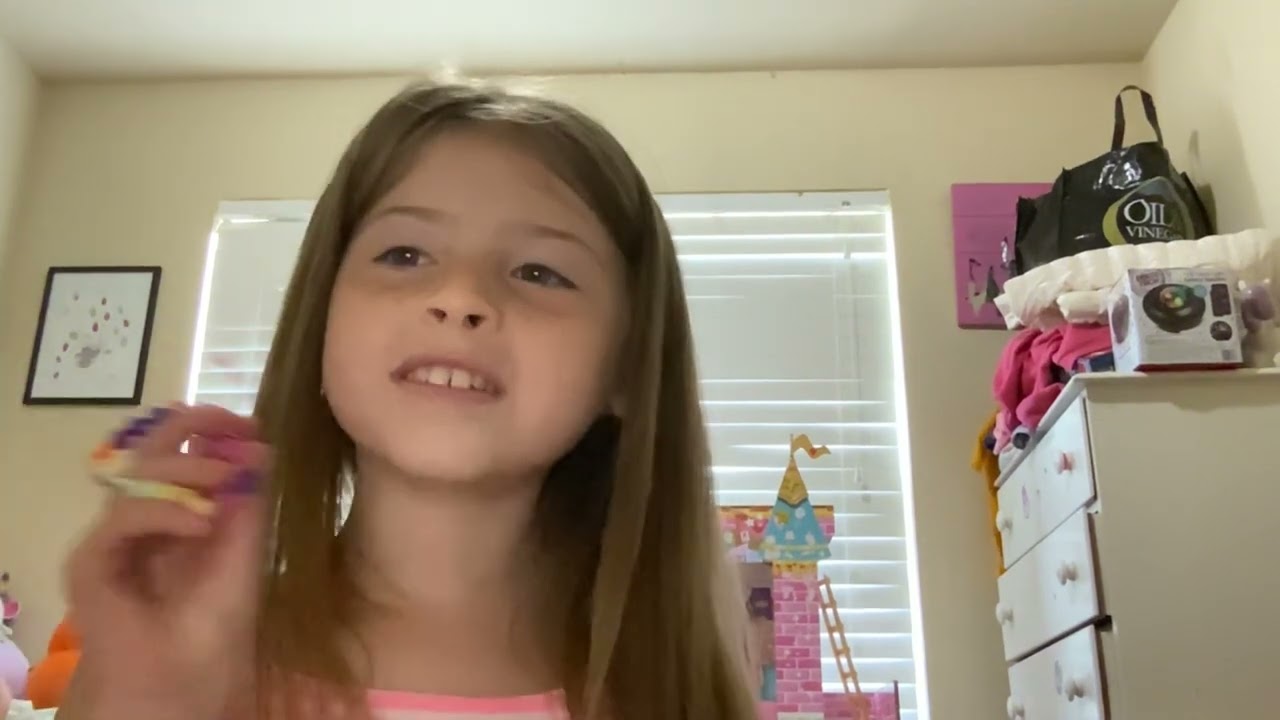 Emma’s bracelet collection!!!￼