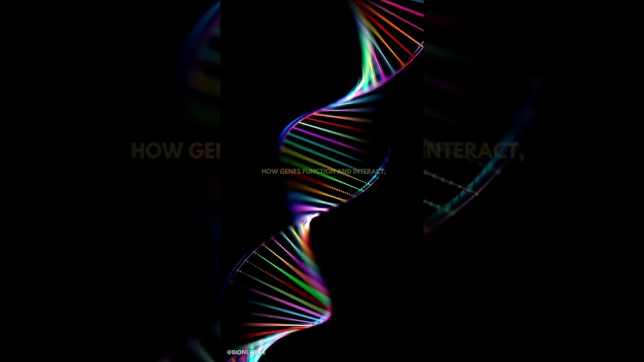 Genetics explained under 60 seconds |  