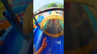 bella ciao got parkour Free running pov 🥳#playingslide #waterslides #parkourfreerun #shortlife