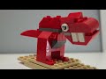 Lego Classic Bricks #11001 T-Rex Dinosaur Build with Spikes